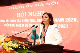 Hà Nội kỷ luật gần 850 đảng viên trong năm 2020 