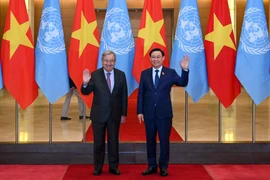 Tổng Thư ký Liên Hợp Quốc: Việt Nam là một tấm gương vô cùng đặc biệt