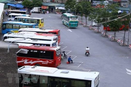 Hà Nội thông báo khẩn tìm người đi xe khách từ TP HCM tới bến xe Nước Ngầm