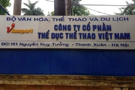 Chuyển 7 vụ sai phạm gây thất thoát hàng chục tỉ đồng ở Vinasport sang Cơ quan Cảnh sát điều tra 
