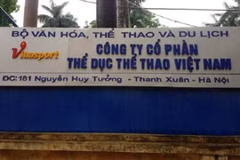 Chuyển 7 vụ sai phạm gây thất thoát hàng chục tỉ đồng ở Vinasport sang Cơ quan Cảnh sát điều tra 