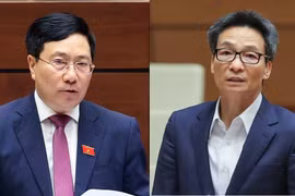 Trình Quốc hội phê chuẩn miễn nhiệm hai Phó Thủ tướng Phạm Bình Minh và Vũ Đức Đam