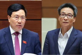Trình Quốc hội phê chuẩn miễn nhiệm hai Phó Thủ tướng Phạm Bình Minh và Vũ Đức Đam