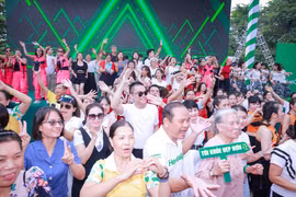 Ngày Dinh dưỡng cộng đồng Việt Nam lan tỏa, khuyến khích lối sống lành mạnh