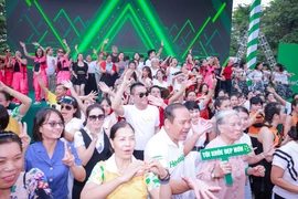 Ngày Dinh dưỡng cộng đồng Việt Nam lan tỏa, khuyến khích lối sống lành mạnh