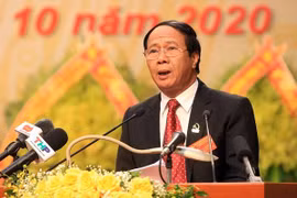 Ông Lê Văn Thành tái đắc cử chức Bí thư Thành ủy Hải Phòng