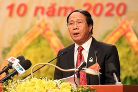 Ông Lê Văn Thành tái đắc cử chức Bí thư Thành ủy Hải Phòng