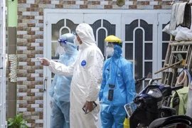 Hà Nội: Hai người cùng nhà ở Thịnh Liệt - Hoàng Mai nhiễm Covid-19 sau 16 ngày cách ly