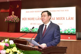 Hà Nội đặt mục tiêu tăng thu nhập bình quân đầu người lên 8.500 USD/ năm vào 2025