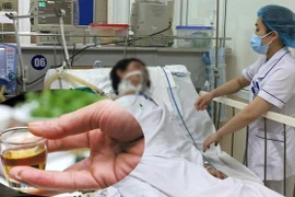 8 người nguy kịch, 2 tử vong do uống rượu pha cồn công nghiệp