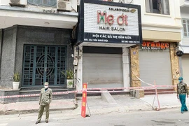 Ngày 26-10, Hà Nội thêm 17 ca Covid cộng đồng ở Quốc Oai, Hoàng Mai và Ba Đình