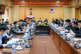 Chính thức thanh tra việc mua sắm trang thiết bị, test kít xét nghiệm và vaccine tại Bộ Y tế