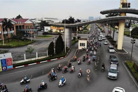 Hà Nội: Một phụ nữ làm tổ bảo vệ tại Công ty TNHH SEI dương tính SARS-CoV-2