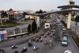 Hà Nội: Một phụ nữ làm tổ bảo vệ tại Công ty TNHH SEI dương tính SARS-CoV-2