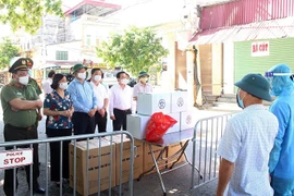 Hà Nội: Thêm một trường hợp dương tính SARS-CoV-2 ở huyện Mỹ Đức