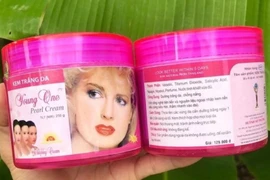 Đình chỉ lưu hành kem dưỡng trắng da Young One do chứa chất bảo quản Propyl paraben