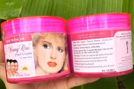 Đình chỉ lưu hành kem dưỡng trắng da Young One do chứa chất bảo quản Propyl paraben