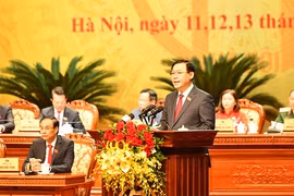 Khai mạc Đại hội XVII Đảng bộ TP Hà Nội: Xây dựng Đảng bộ Thủ đô thực sự tiêu biểu, kiểu mẫu