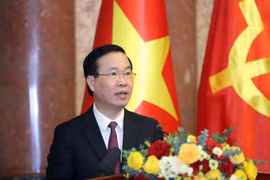 Đồng chí Võ Văn Thưởng được giới thiệu để bầu làm Chủ tịch nước