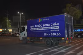 FPT Long Châu điều động 2 tấn thuốc hỗ trợ chăm sóc sức khỏe người dân sau bão Yagi