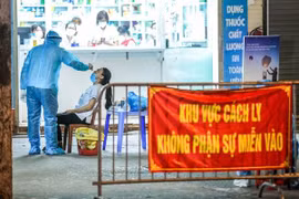 Sáng 24-7, Hà Nội ghi nhận thêm 9 trường hợp dương tính, hầu hết ở nội thành