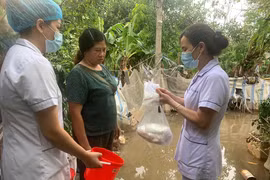 Chuyên gia bệnh viện Bạch Mai cảnh báo 6 nhóm bệnh dễ bùng thành dịch sau mưa lũ