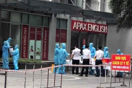 Hà Nội: Bốn người trong một gia đình ở Times City dương tính với SARS-CoV-2