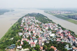 Luật Thủ đô (sửa đổi): Được phép xây dựng mới công trình, nhà ở ngoài bãi sông với tỷ lệ thích hợp