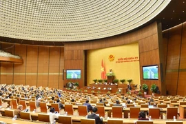 Quốc hội thảo luận Luật Cảnh sát cơ động vào giữa tuần tới