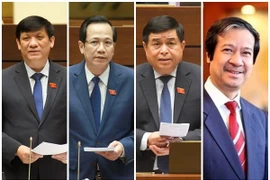 Bộ trưởng Y tế và Giáo dục Đào tạo sẽ lần đầu tiên đăng đàn trả lời chất vấn trước Quốc hội