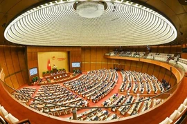 Sáng nay, 21-10, khai mạc kỳ họp thứ tám, Quốc hội khóa XV