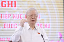 Tổng Bí thư Nguyễn Phú Trọng: Ý kiến của người dân rất quan trọng vì nhân dân hiểu tất cả