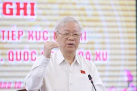 Tổng Bí thư Nguyễn Phú Trọng: Ý kiến của người dân rất quan trọng vì nhân dân hiểu tất cả