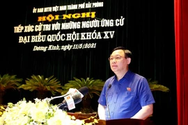 Sẽ giám sát đại biểu Quốc hội “hứa rất nhiều” nhưng không làm, chỉ biết đến kỳ đi họp