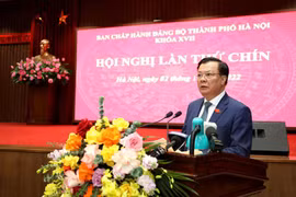 Bí thư Thành ủy Hà Nội: Các biện pháp ứng phó mỗi khi xảy ra úng ngập mới chỉ là tạm thời