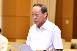 Thượng tướng Lê Quý Vương: Đã khởi tố 158 bị can phạm tội về chức vụ