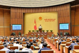 Quốc hội thông qua Luật Biên phòng Việt Nam 