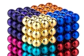 Cháu bé 2 tuổi bị thủng ruột do nuốt 7 viên bi nam châm