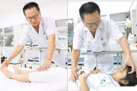 Bé gái nguy kịch được cứu sống thần kỳ nhờ cảnh sát giao thông “mở đường” đưa đến bệnh viện