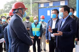 Bí thư Thành ủy Hà Nội phê bình huyện Sóc Sơn chưa làm hết trách nhiệm trong vụ bãi rác Nam Sơn