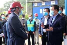 Bí thư Thành ủy Hà Nội phê bình huyện Sóc Sơn chưa làm hết trách nhiệm trong vụ bãi rác Nam Sơn