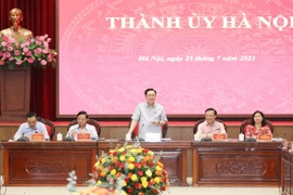 Hà Nội kiến nghị giữ nguyên mô hình chính quyền các cấp, trình Luật Thủ đô sửa đổi vào tháng 10