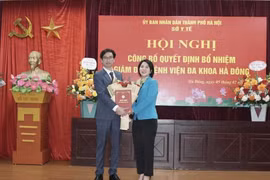 Bệnh viện Đa khoa Hà Đông và Bệnh viện Đa khoa Thường Tín có Giám đốc mới