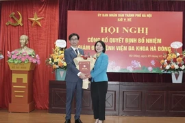 Bệnh viện Đa khoa Hà Đông và Bệnh viện Đa khoa Thường Tín có Giám đốc mới