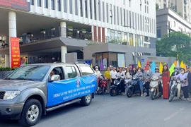 Hà Nội: Hàng loạt điểm truyền thông, tuyên truyền lưu động về mất cân bằng giới tính