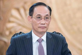 Ông Lê Hoài Trung được phê chuẩn làm Bộ trưởng Bộ Ngoại giao