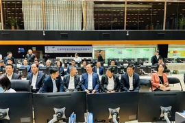 Đoàn đại biểu thành phố Hà Nội thăm, tham khảo công tác quản lý, phát triển đô thị tại Bắc Kinh