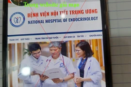 Cảnh báo tình trạng giả danh Bệnh viện Nội tiết Trung ương để trục lợi, lừa đảo