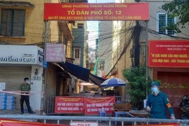 Trưa 26-8, Hà Nội thêm 33 ca Covid-19 mới, 23 ca cộng đồng tại Thanh Xuân và Hoàng Mai