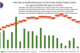 Số mắc Covid-19 tại Việt Nam đang giảm nhanh